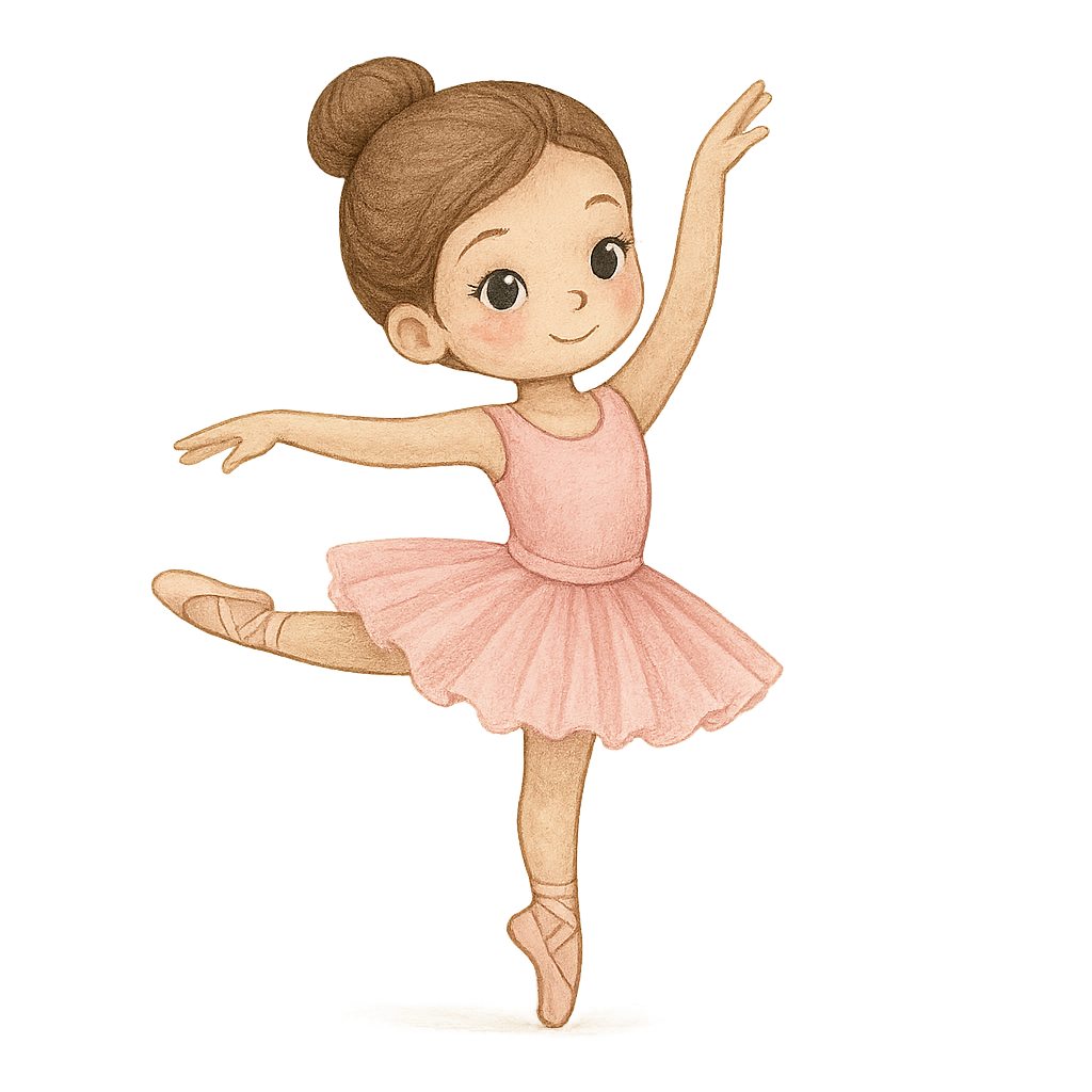 Ballerina till tyg