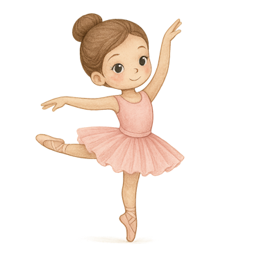Ballerina till tyg