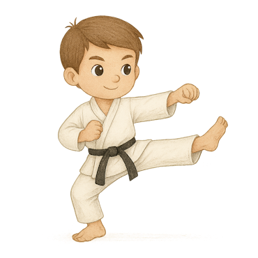 Karate till tyg