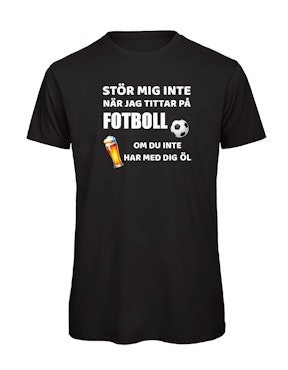 T-shirt – Fotboll & Öl
