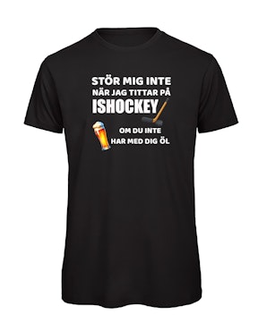 T-shirt – Hockey & Öl
