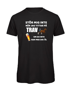 T-shirt – Trav & Öl