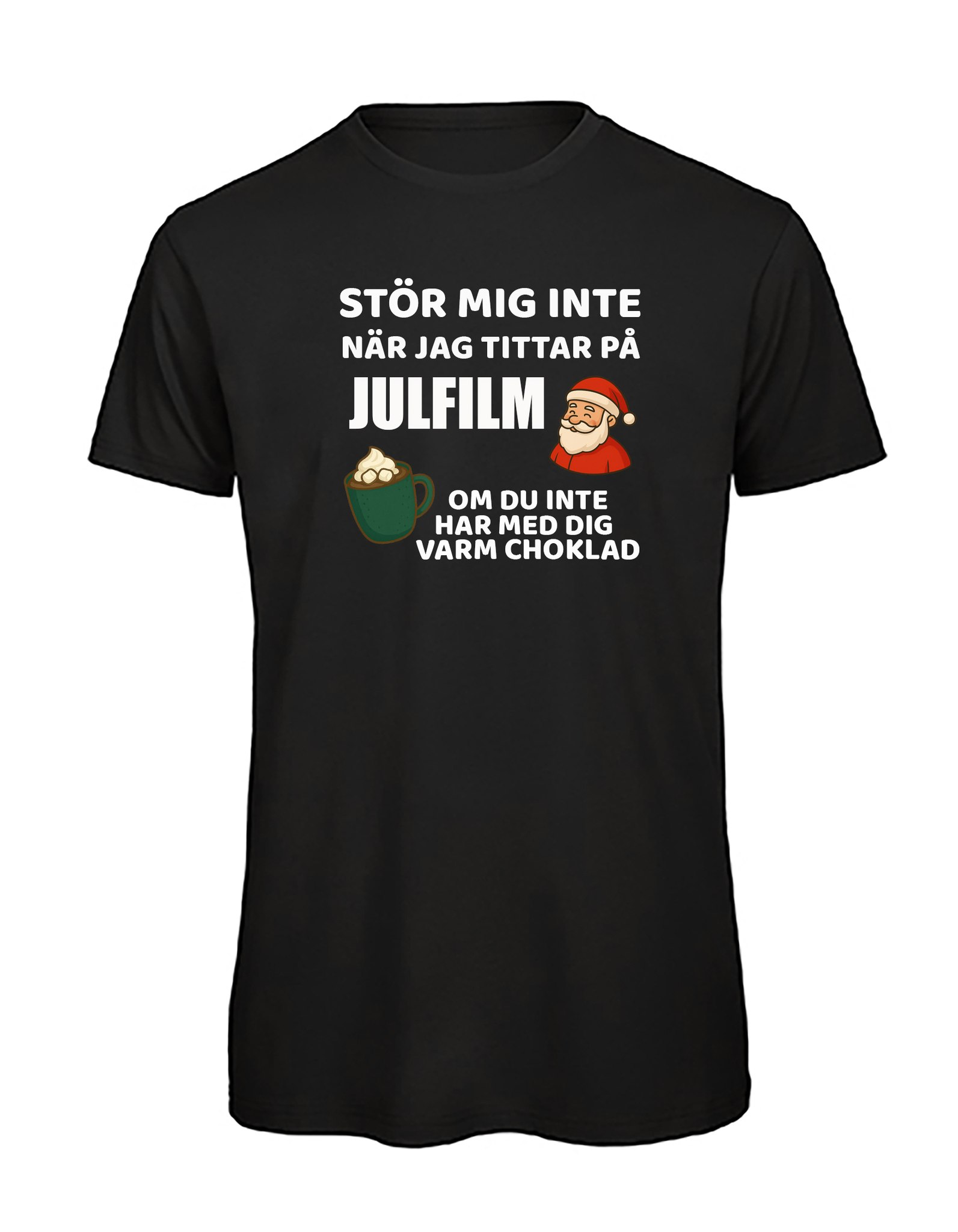 T-shirt – Julfilm & Varm choklad