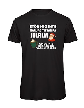 T-shirt – Julfilm & Varm choklad