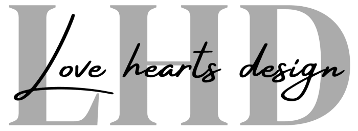 Love hearts design