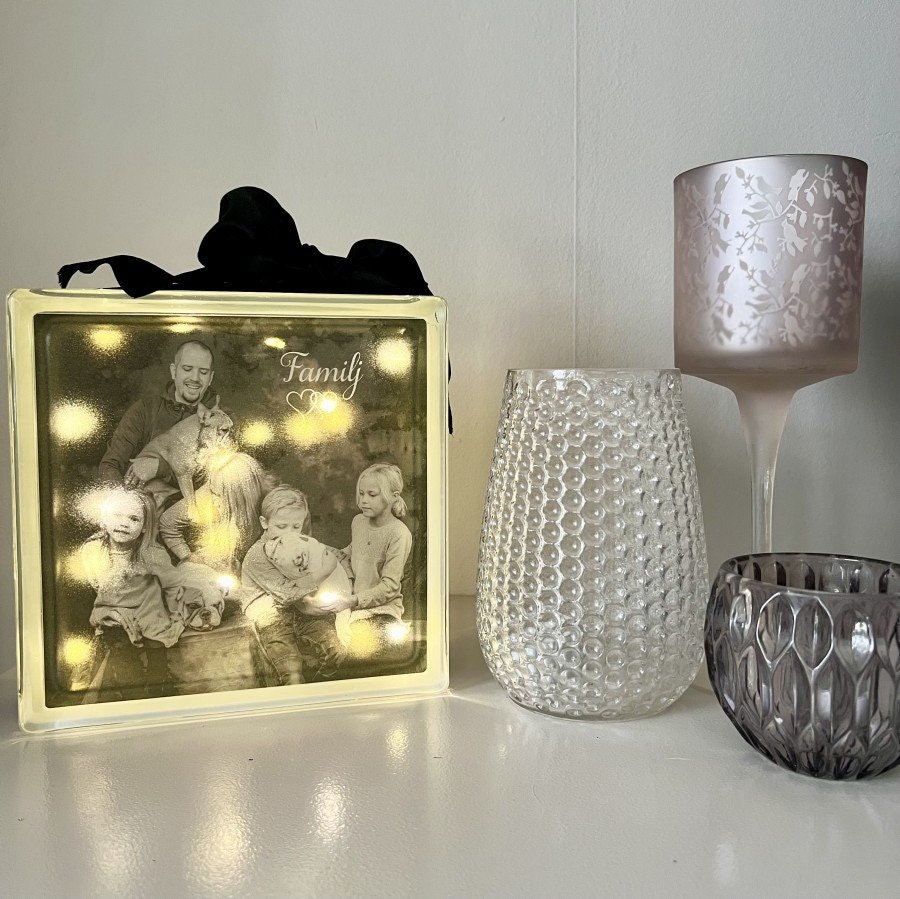 Glasblock med eget fotocta image