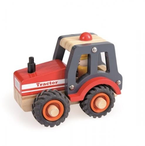 Magni - Traktor i trä