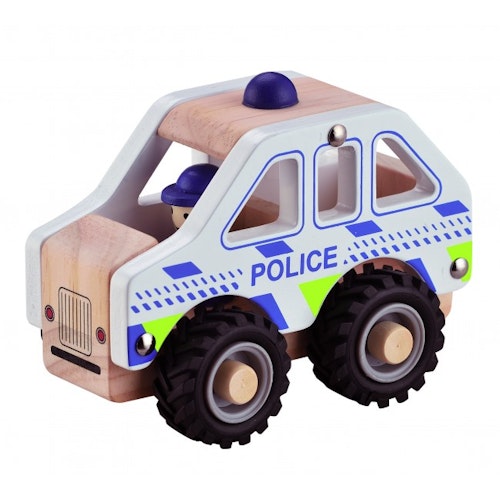 Magni - Polisbil i trä