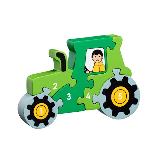 Pussel - Traktor 1-5