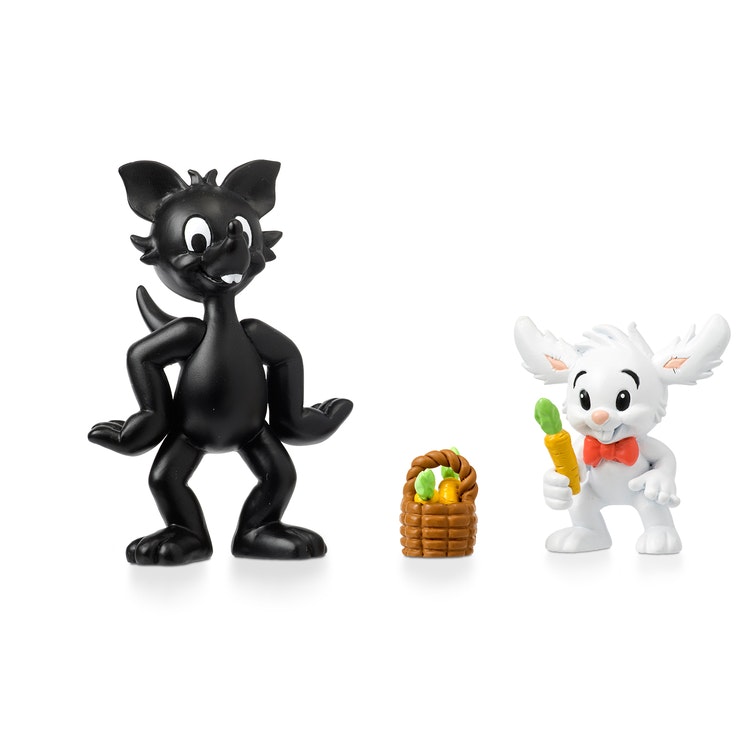 Bamse - Figurset Lille Skutt & Vargen