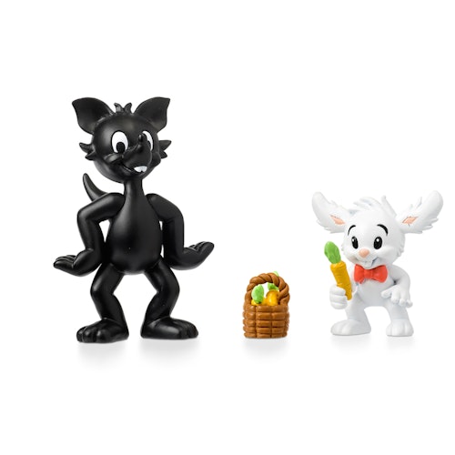 Bamse - Figurset Lille Skutt & Vargen