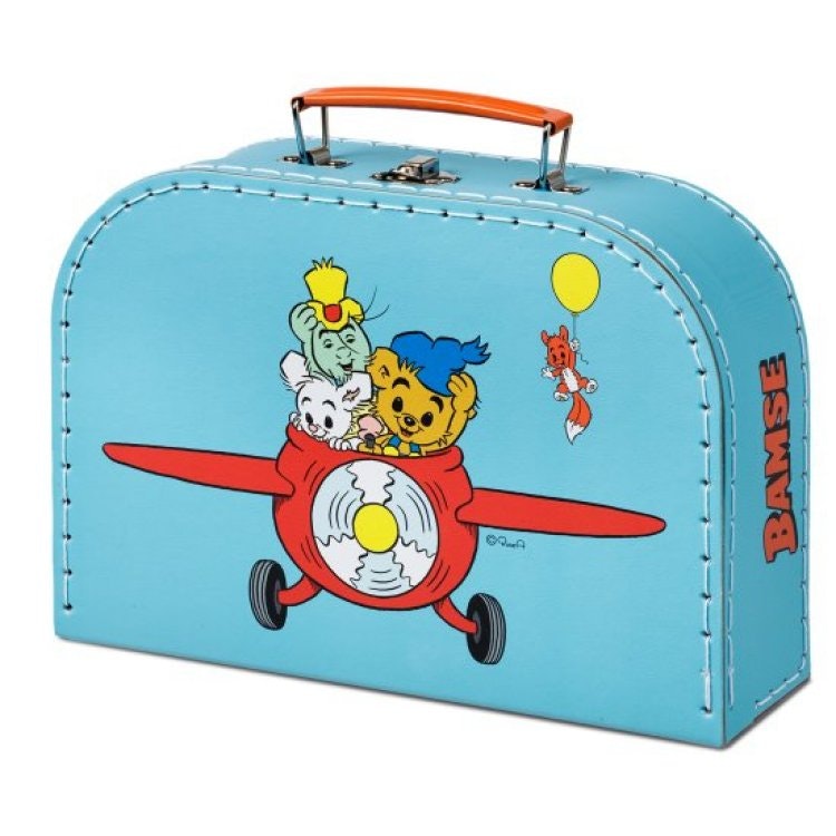 Bamse - Resväska 25 cm