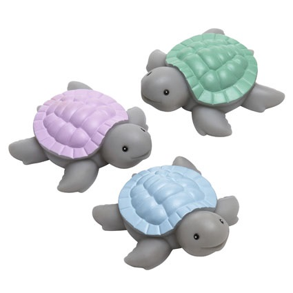 Badleksaker sköldpaddor 3-pack