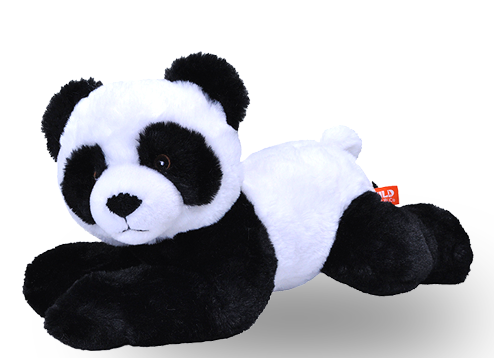 Ekologisk Panda Medium 30 cm