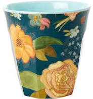 RICE- Mugg Blommor Medium