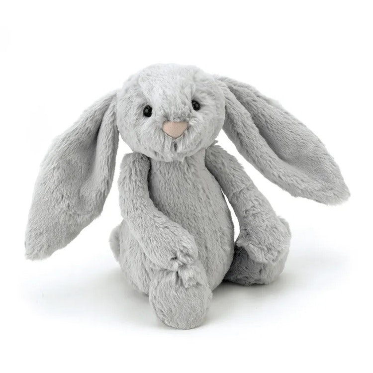 Jellycat - Bashful Bunny Silver 31cm