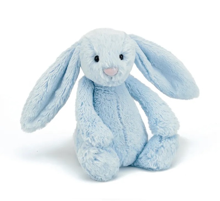 Jellycat - Bashful Bunny Blue 31cm