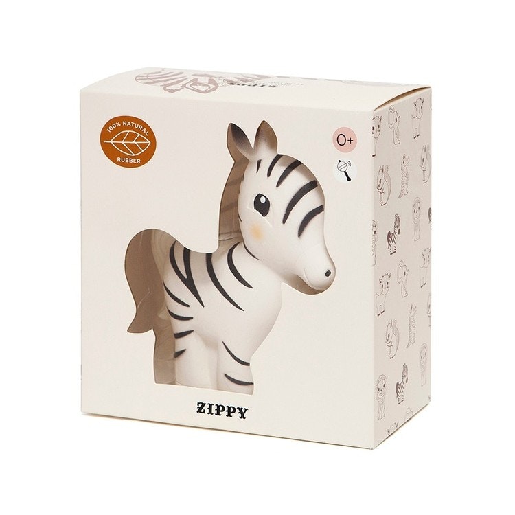 Bitleksak Zippy Zebra