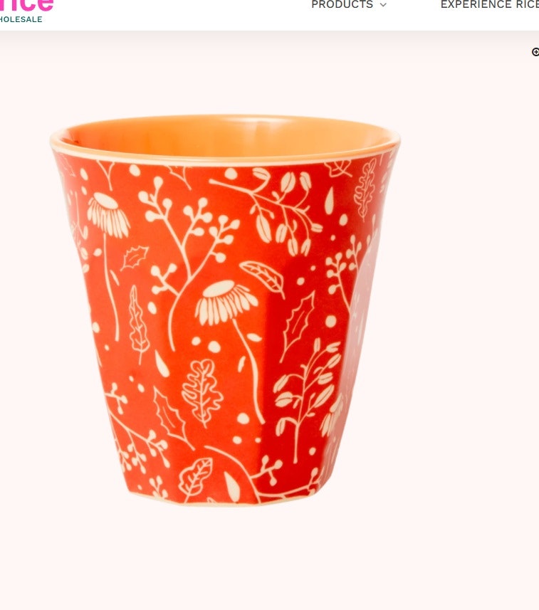 RICE - Mugg Coral medium