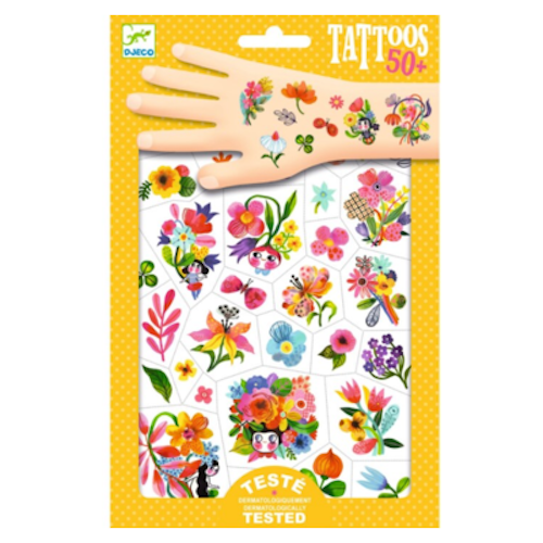 Tatueringar - Blommor