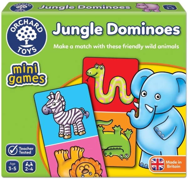 Spel-Jungle Domino