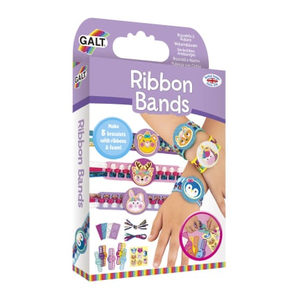 Pyssel Ribbon Bands Snörarmband DIY - Galt
