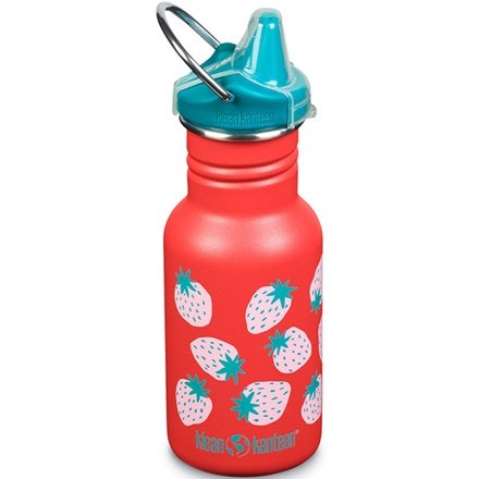 Klean Kanteen Kid 335ml - Jordgubbe