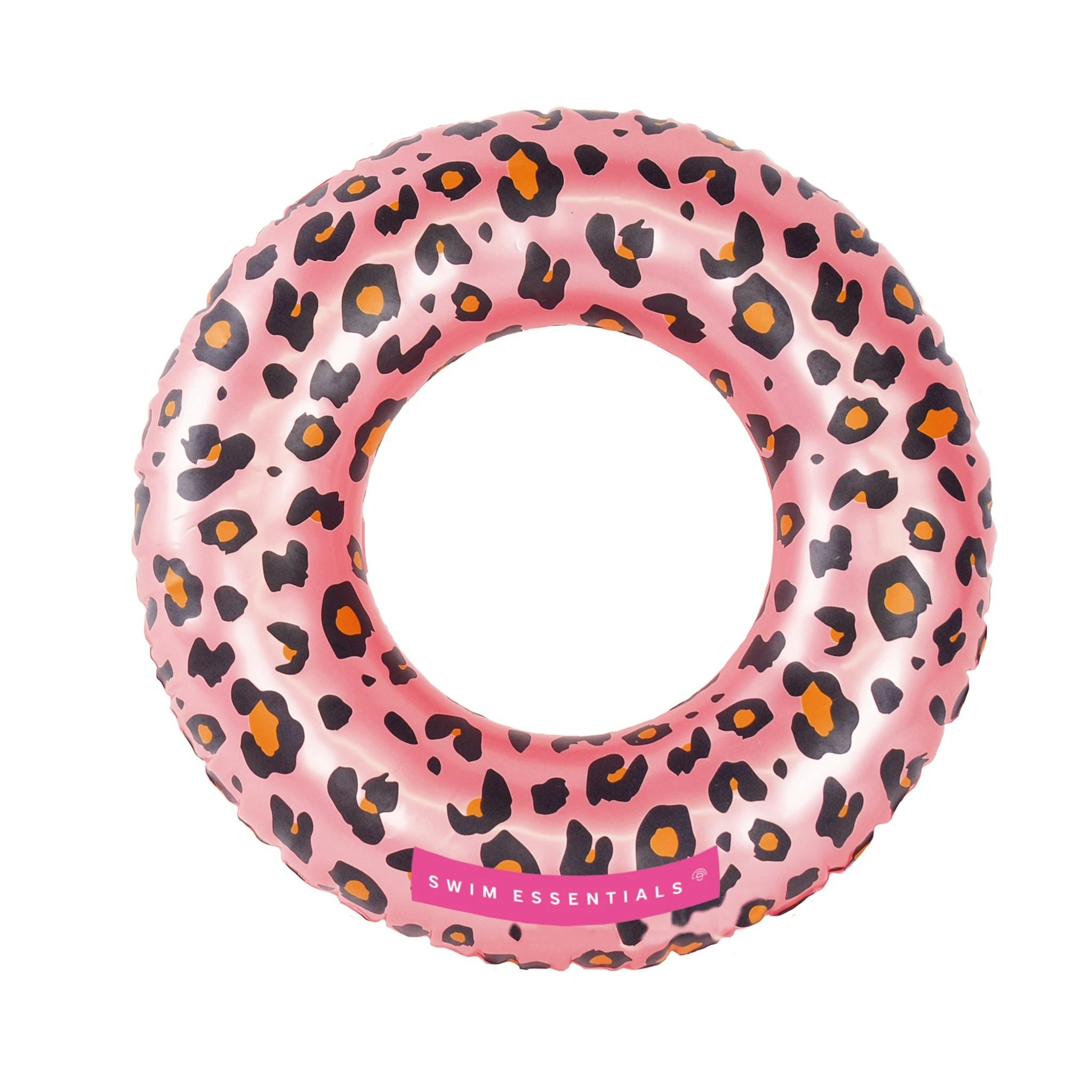 Simring  50 cm - Leopard Rosa