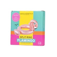 Split Ring - Flamingo