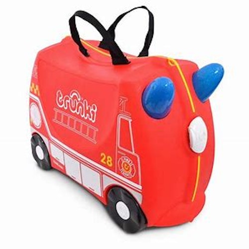 Trunki Resväska - Brandbil