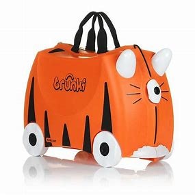 Trunki Resväska- Tiger