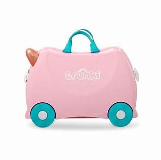 Trunki Resväska- Flamingo