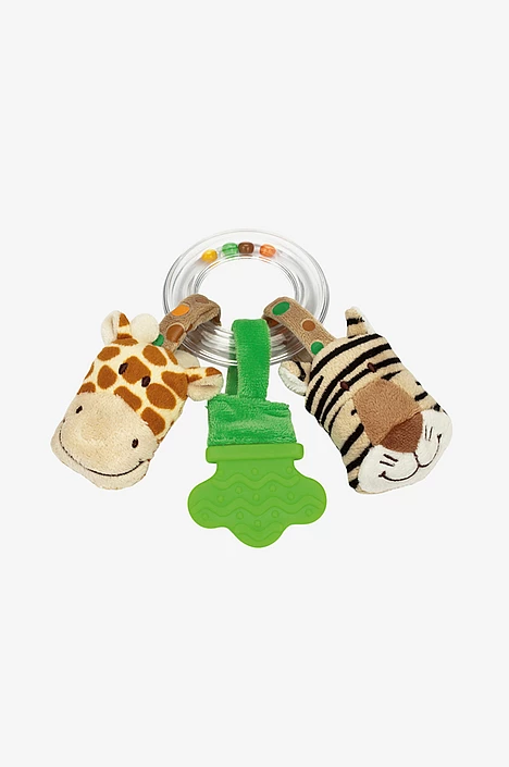Teddykompaniet ringskallra- Giraff och tiger