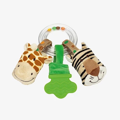 Teddykompaniet ringskallra- Giraff och tiger
