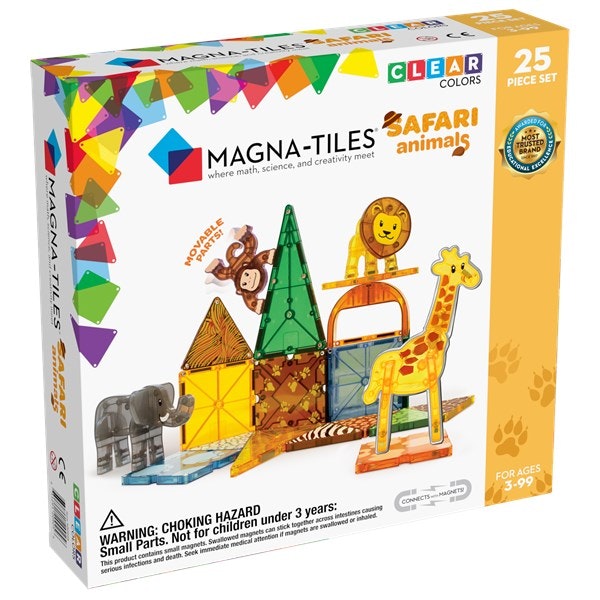 Magna -Tiles Safari