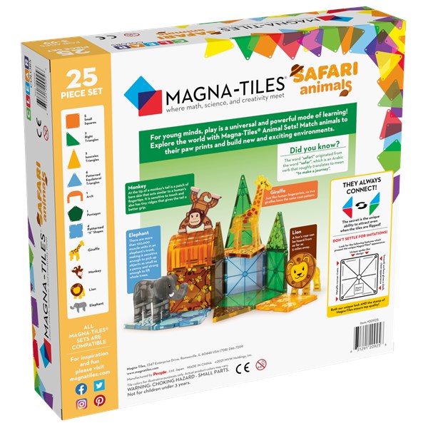 Magna -Tiles Safari