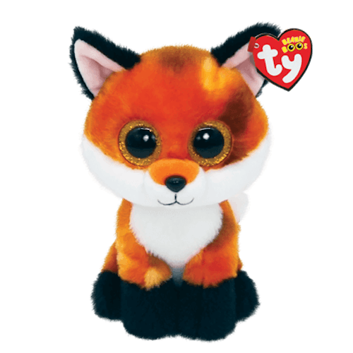 TY Beanie Boo Regular - MEADOW - red fox