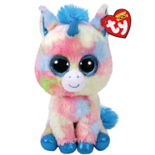 TY Beanie Boo Regular - BLITZ - unicorn