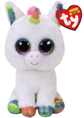 TY Beanie Boo Regular - PIXY - unicorn