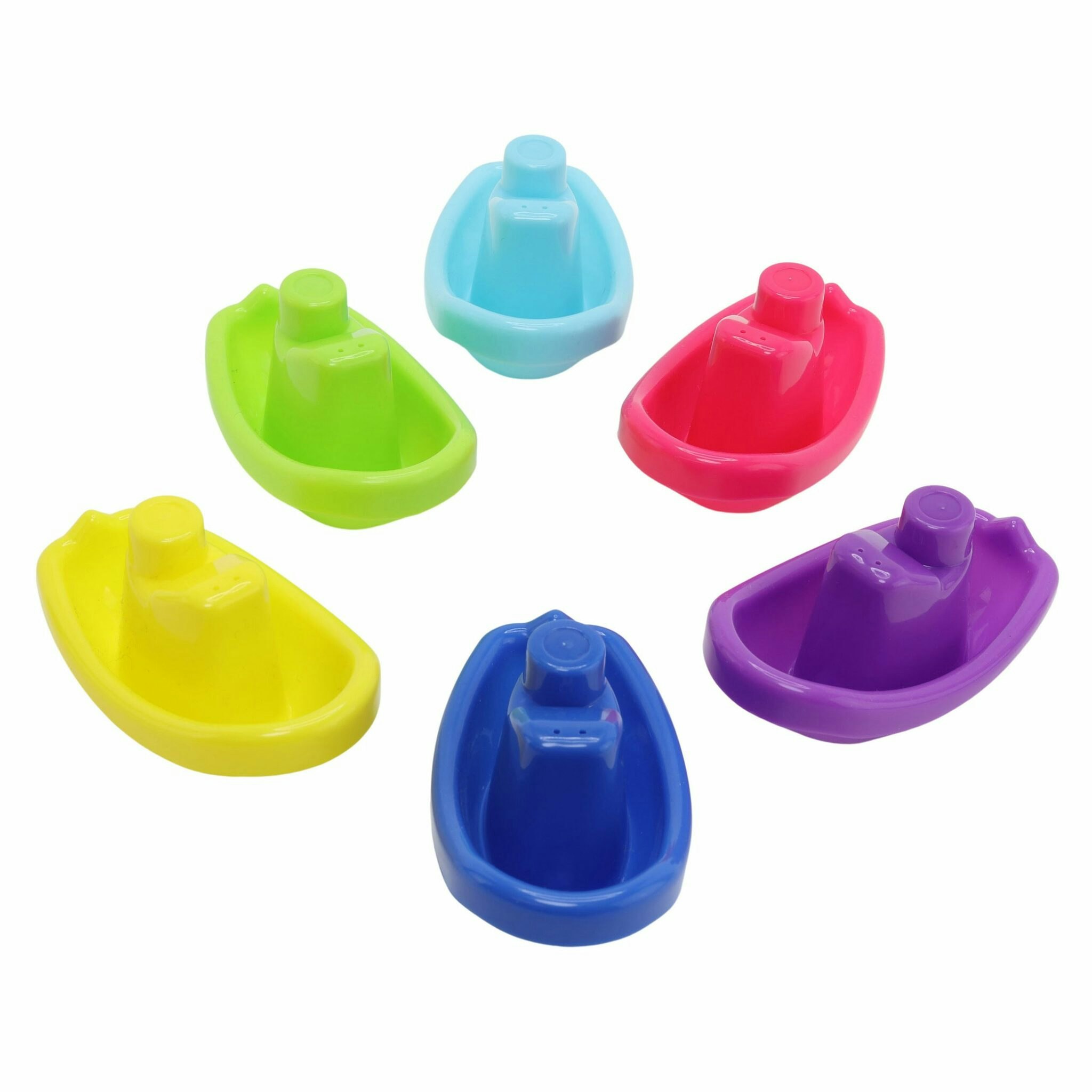 Badleksak Båtar 6-pack