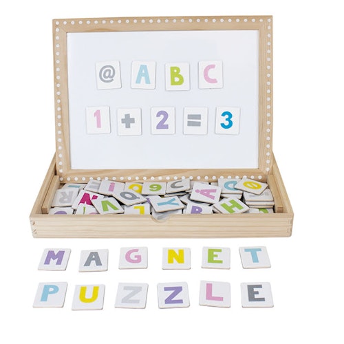 Magnetplatta ABC 123