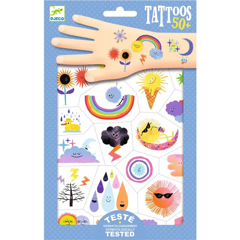 Tatueringar - Weather emojis