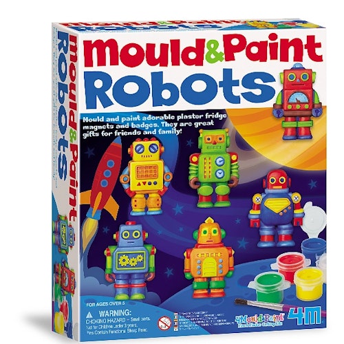 Mould & Paint Robots