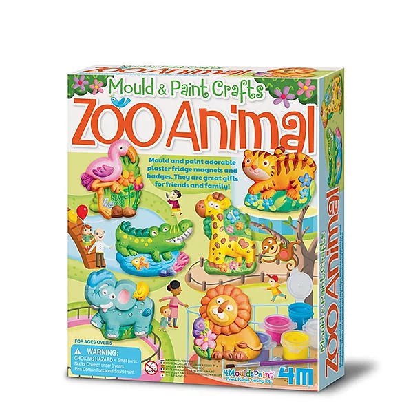 Mould & Paint / Zoo Animal