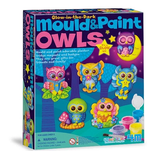 Mould & Paint /Owl Glow