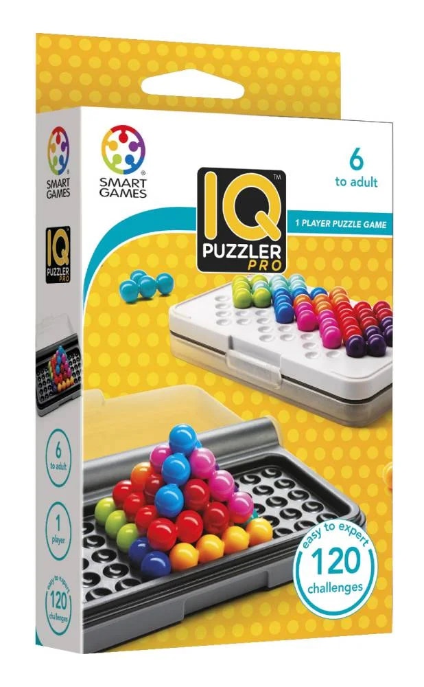 SmartGames - IQ Pussel Professionell