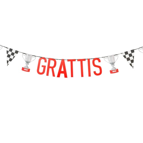 Girlang Grattis Racing