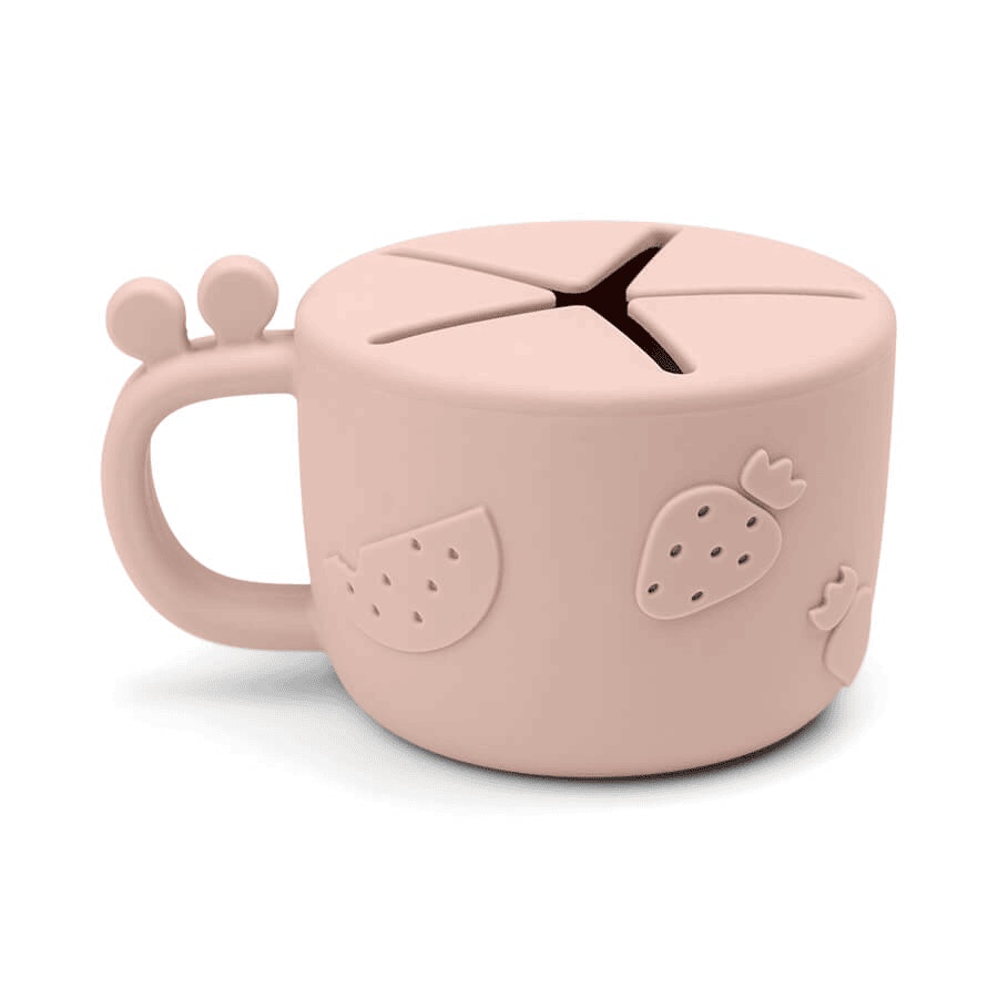 Snack Cup Peekaboo Raffi Rosa - DoneByDeer