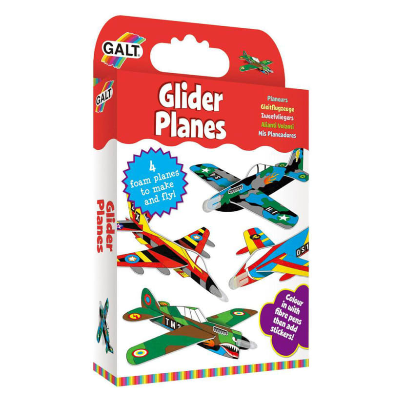 DIY-Glidflygplan Galt
