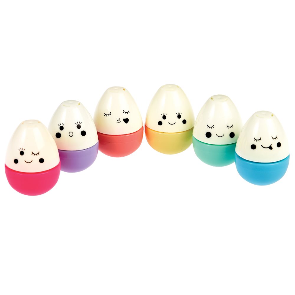 Emoji  Egg Pens 6st